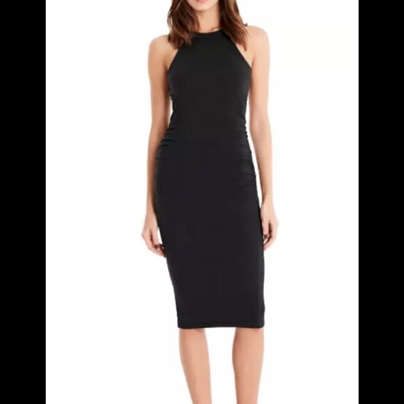 Michael stars halter midi dress. Great layering dress. NWT - Picture 5 of 12